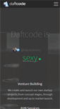 Mobile Screenshot of daftcode.com